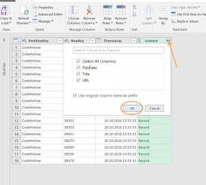 azure data studio add column to table