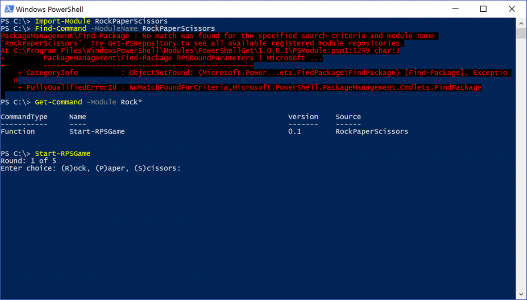 Powershell package management - NuGet, Chocolatey and Co - arminreiter.com