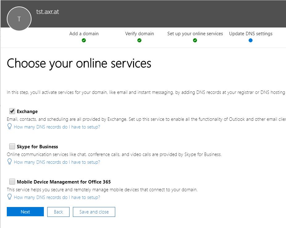 Office 365 Forward All Mails Sent To A Sub Domain Arminreiter Com