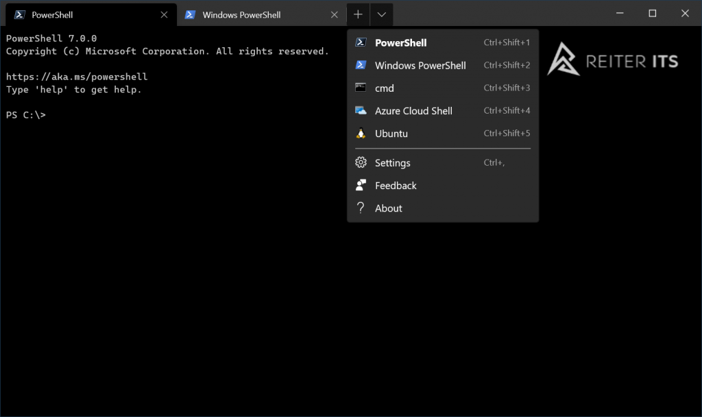 command terminal windows 10